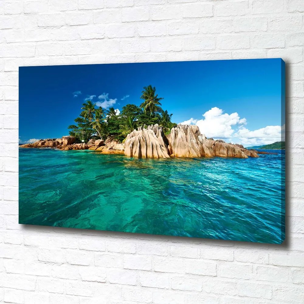 Print pe pânză Insula tropicala
