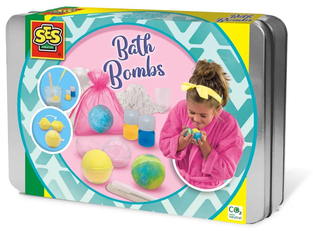 Set creativ - Bombe de baie de lux