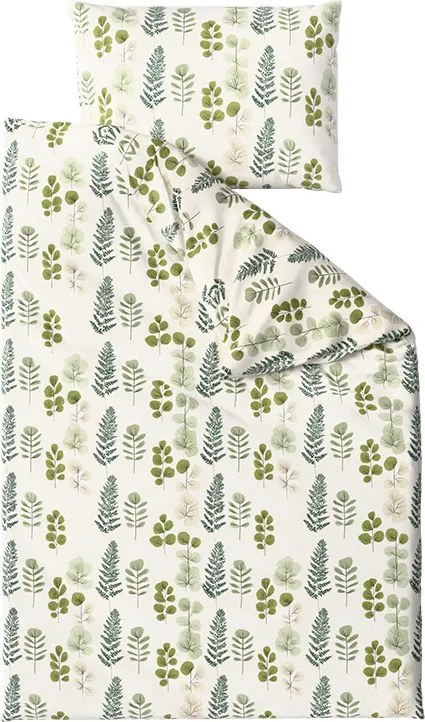 Lenjerie de pat din microfibra SCANDI NATURE verde Dimensiune lenjerie de pat: 70 x 90 cm | 140 x 220 cm