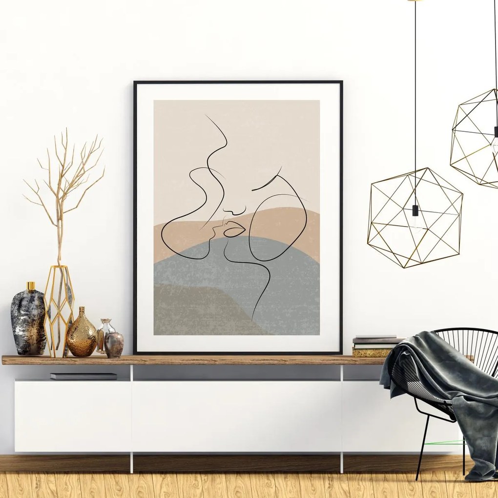 Poster - Sărut de la artist (A4)