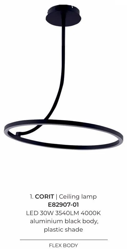 Lustra LED design minimalist CORIT