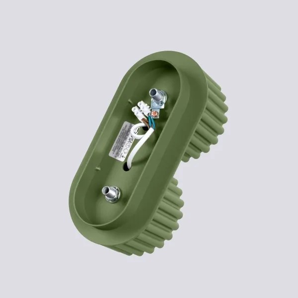 Sollux SL.1798 - Corp de iluminat tip spot AURA 2xGX53/10W/230V verde