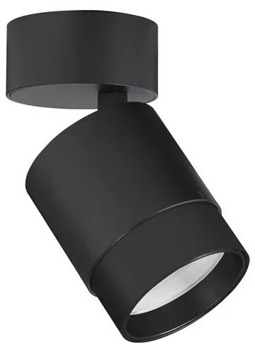 Spot LED aplicat SPECTRE 15W negru