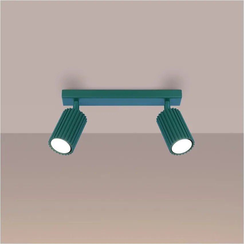 Brilagi - Spot CRESTO 2xGU10/10W/230V turcoaz
