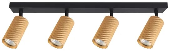 Brilagi - Spot SELE MODERN, 4x GU10/30W/230V, auriu