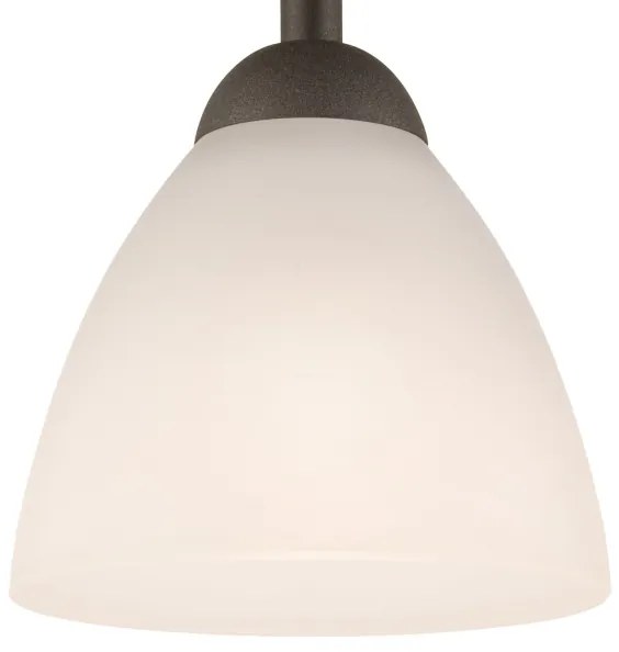 Lustr ADRIANO 1xE27/60W/230V, přisazený model