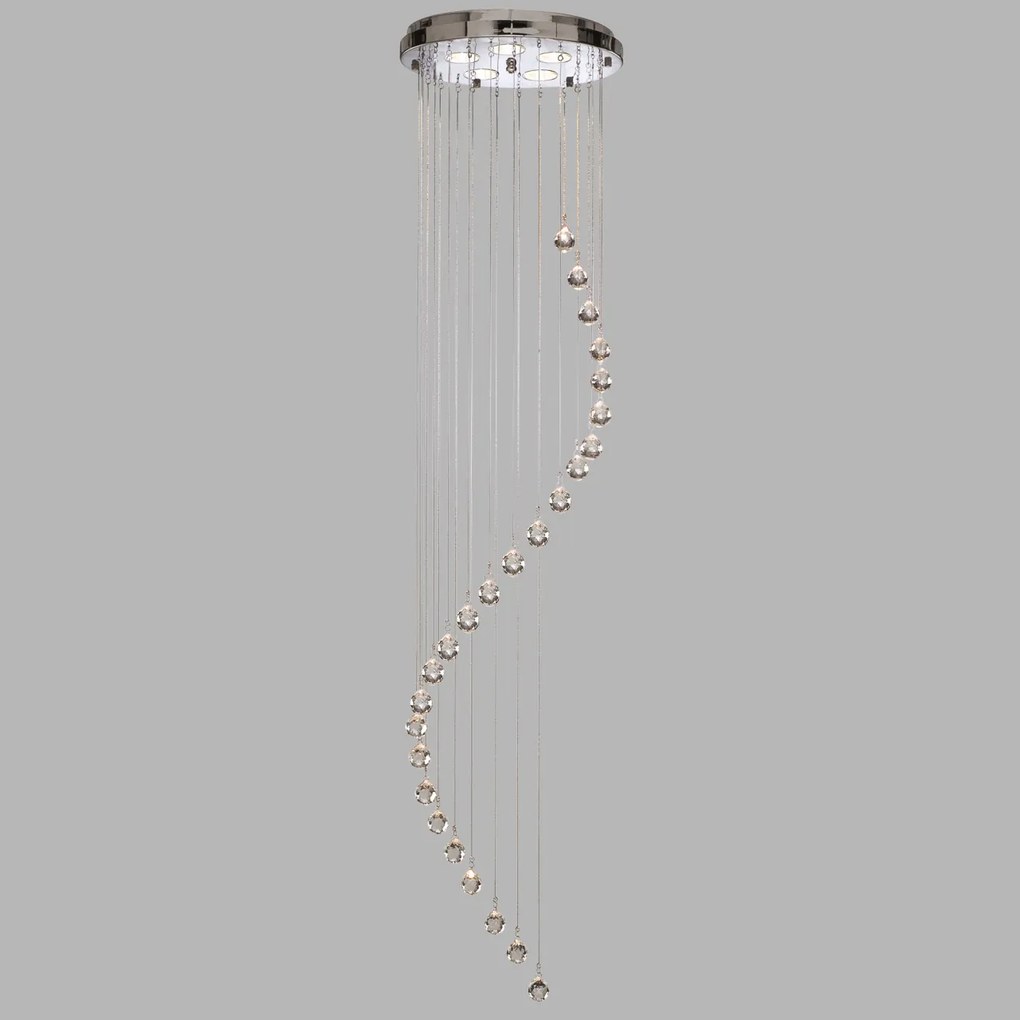 Lustra cristal casa scarii design modern Hallway 5L 5742CC SRT