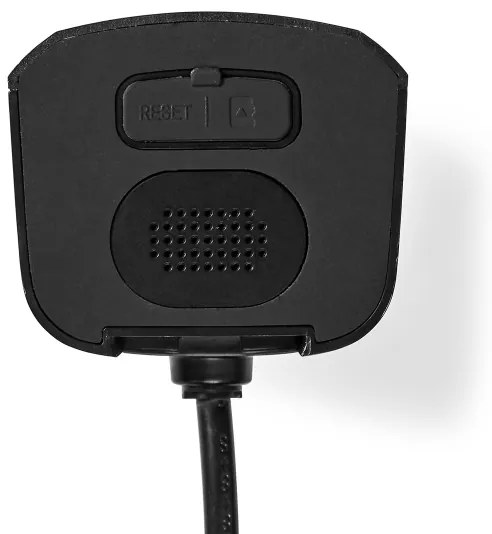 Nedis WIFICOL10CBK - Cameră exterior Full HD 1080p cu LED și Wi-Fi IP65