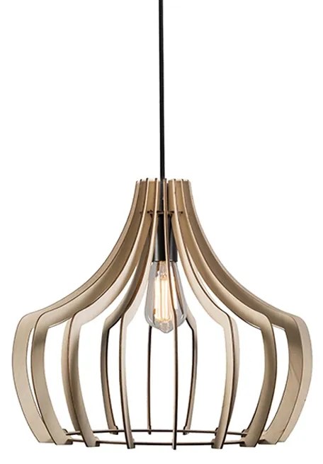 Design lampă suspendată din lemn - Twan