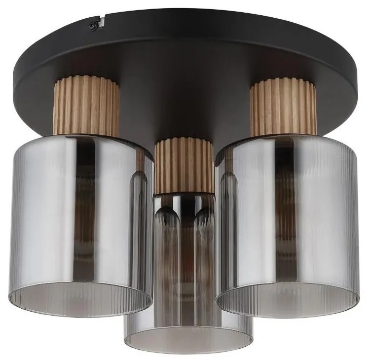 Globo 15768-3D - Lustră aplicată ALEIDIS, 3xE27/25W/230V, Ø 30 cm