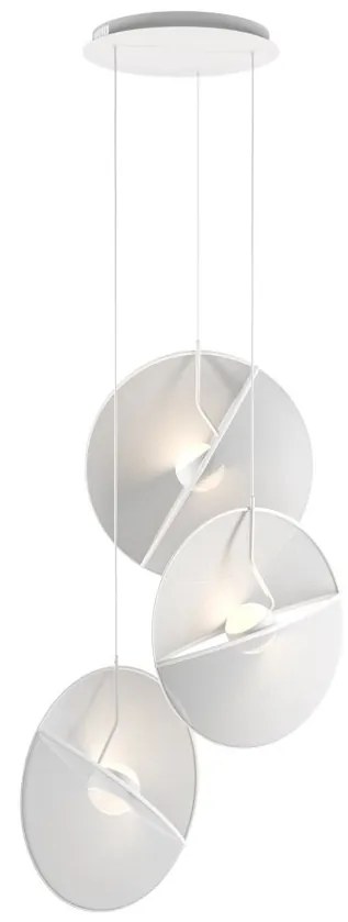Lustra cu 3 pendule LED design deosebit Reflex