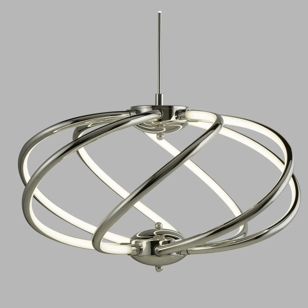 Lustra LED suspendata design modern 51cm Bardot 42W 6500-7CC SRT