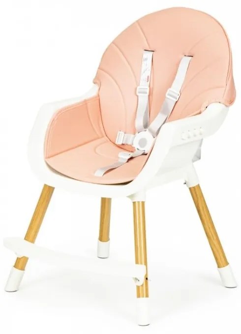 Scaun de masa 2 in 1 Ecotoys HA-004 – Roz