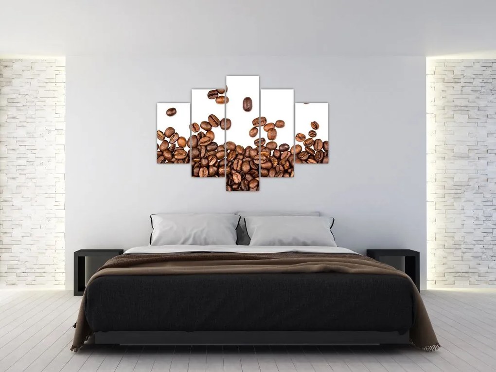 Tablou - Boabe de cafea (150x105 cm)