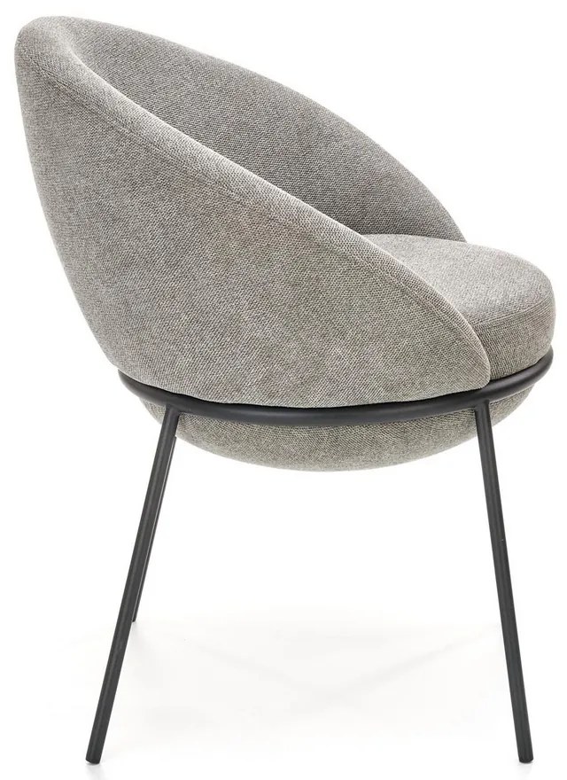 Scaun de bucaterie Luisa, gri