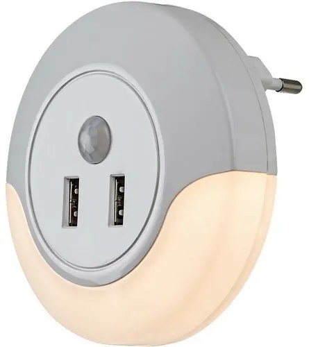 Lampă de veghe cu LED Rabalux 76012 Dembo, alb