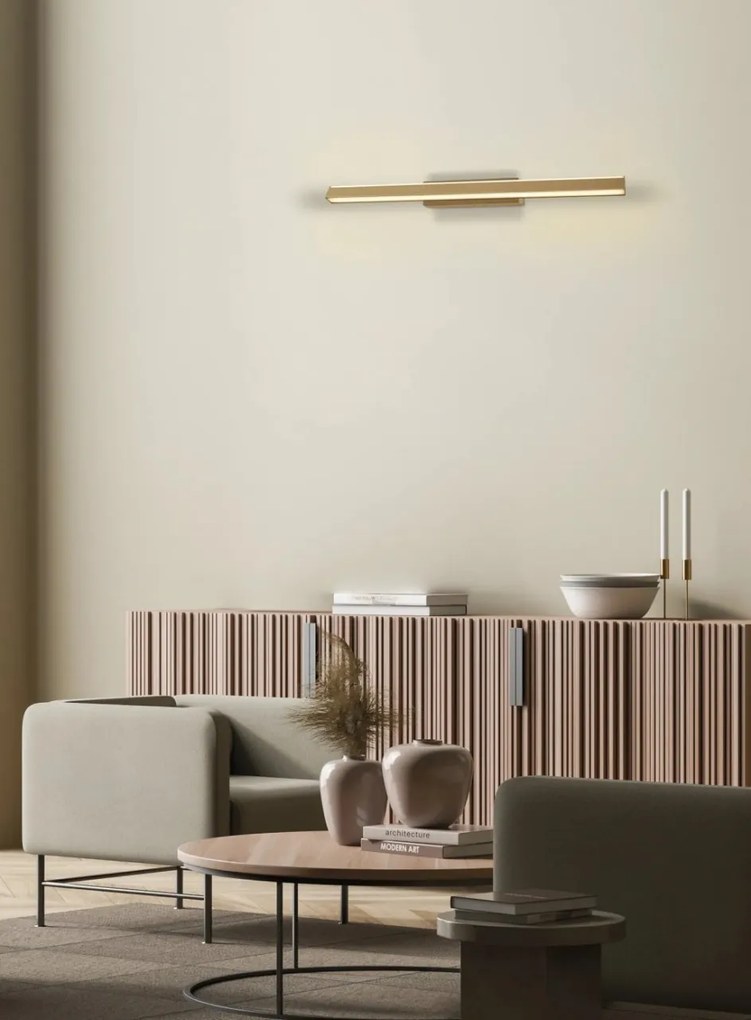 Aplica de perete LED design modern liniar LINEAL aurie MA-8964