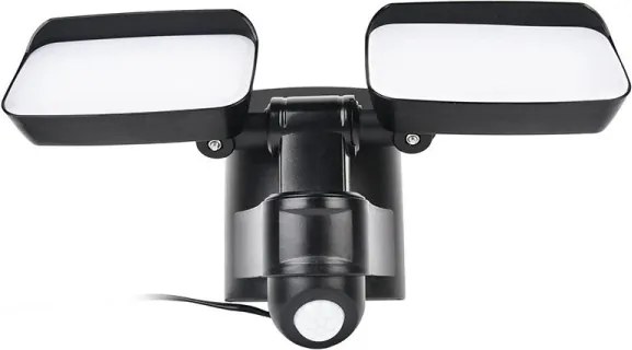 Solight WO7203 - Proiector solar LED cu senzor LED/9W/3,7V 3600 mAh IP54