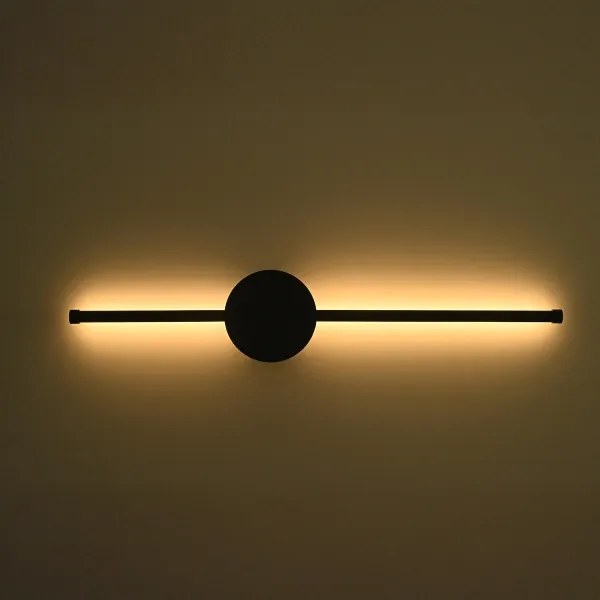 Aplică LED Brilagi LUGO DUE LED/9W/230V negru