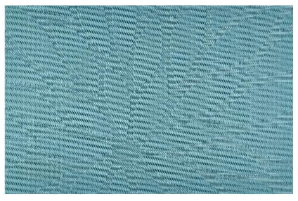 Suport farfurii pvc/ps 30x45cm albastru Velvet