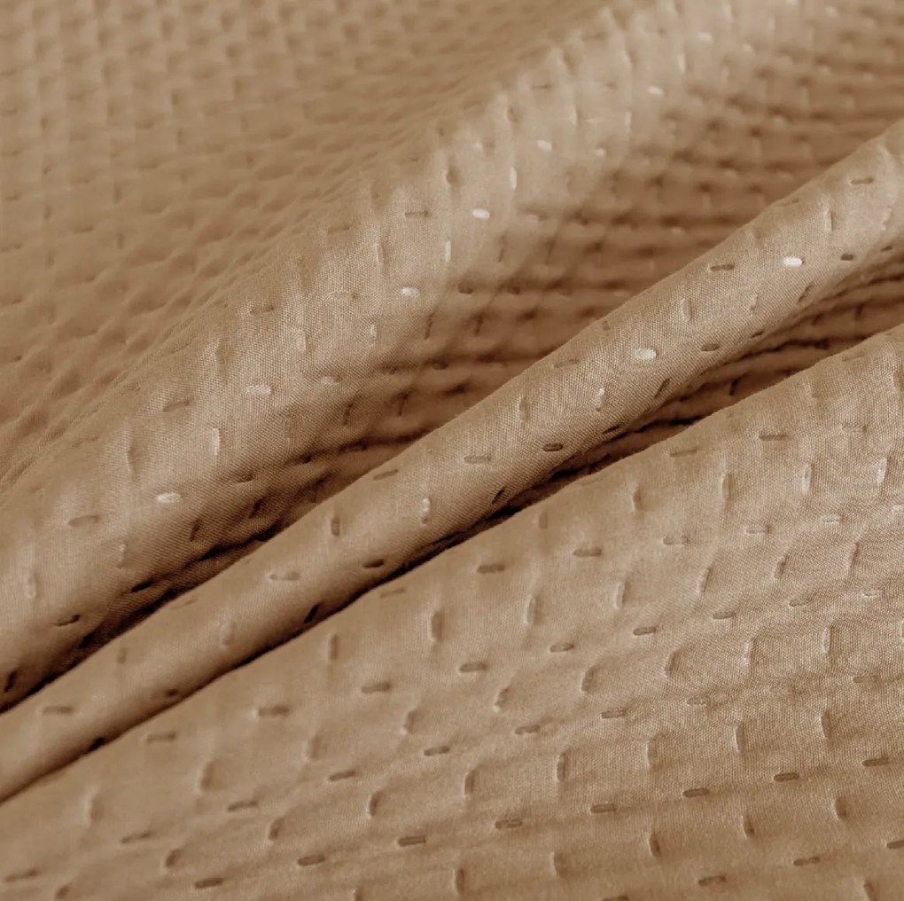 Cuvertura de pat MONTEGO, bej inchis Dimensiune: 170 x 210 cm