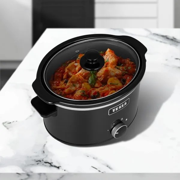 Aparat de gătire lentă TESLA Electronics SlowCook 3,5 l 200W/230V