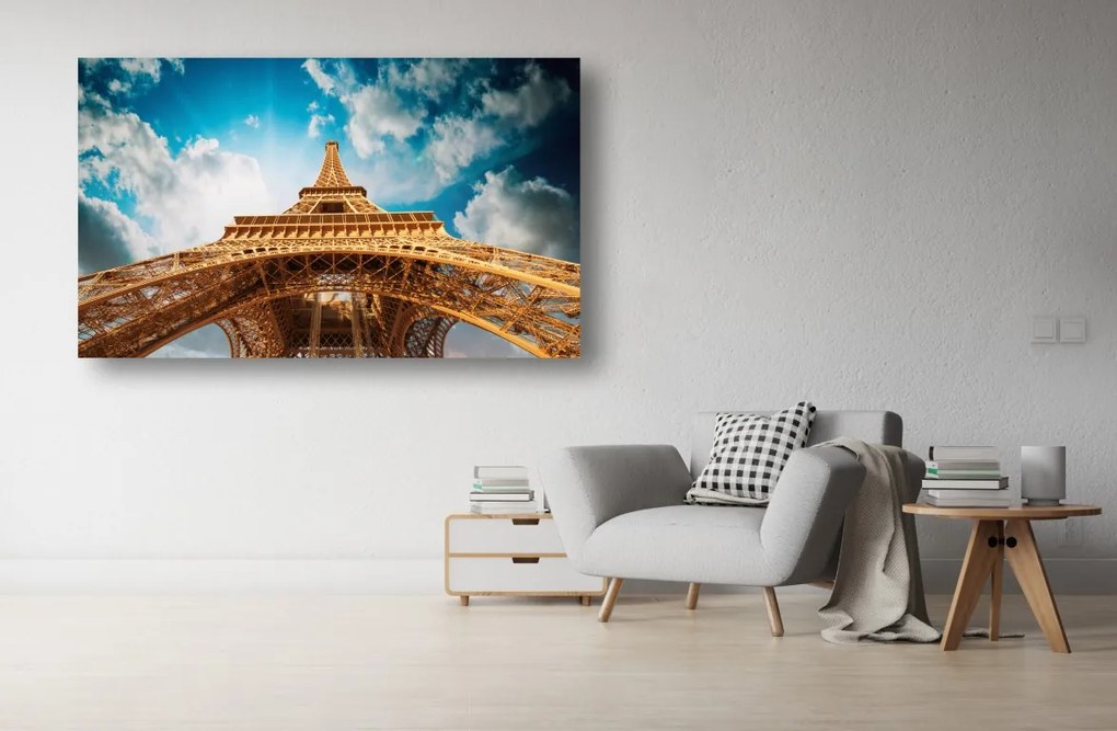 Tablou Canvas - Gigantul Eiffel
