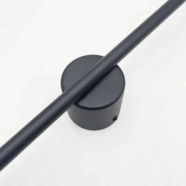 Aplică de perete LED LANA LED/7W/230V 4000K neagră