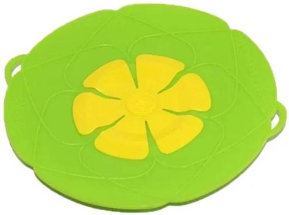 Capac din silicon pentru cratiță - verde