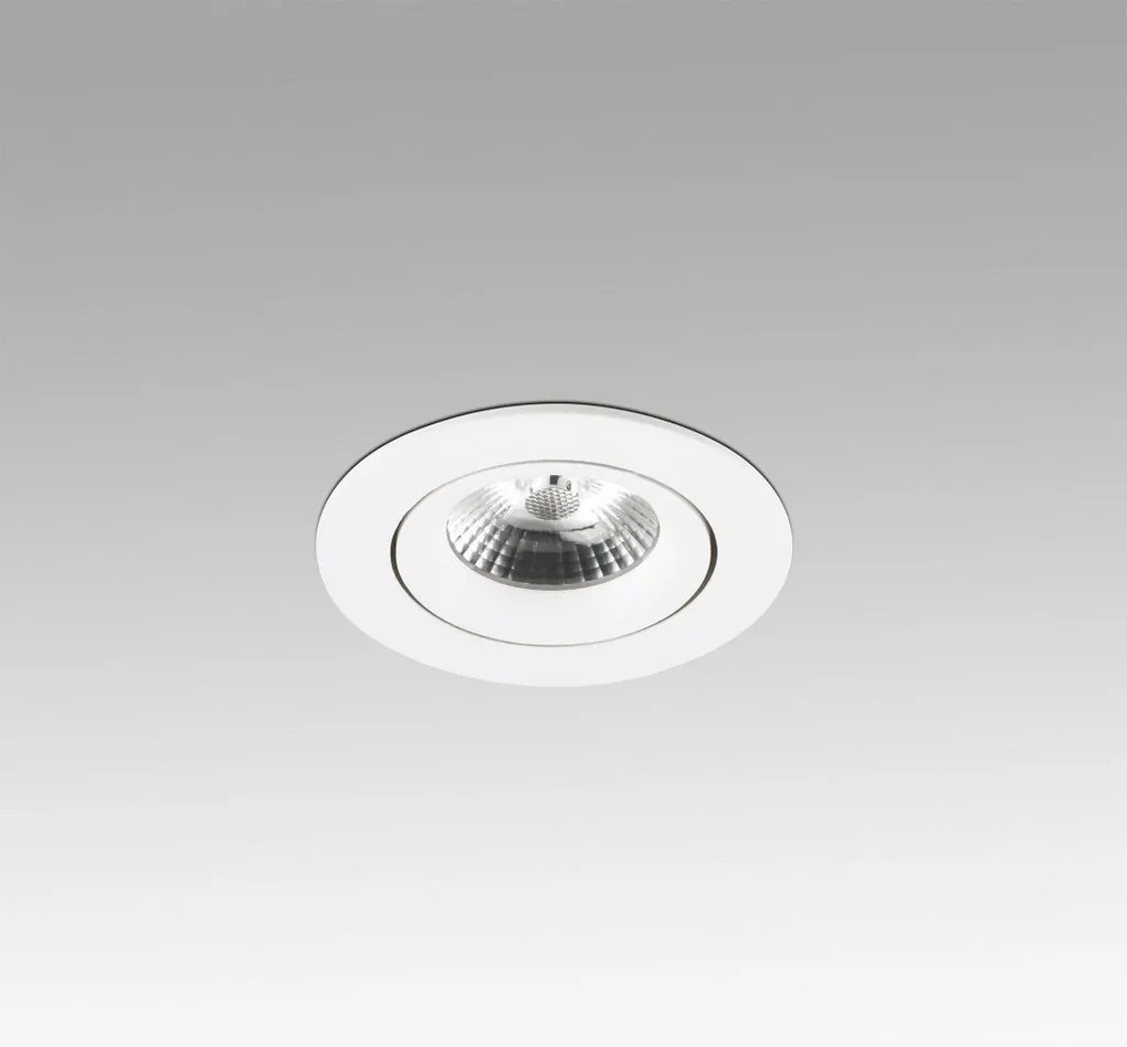 Spot LED incastrabil pentru tavan / plafon orientabil NAIS alb