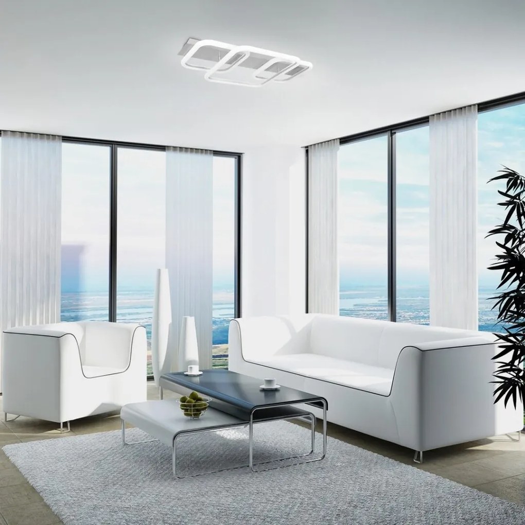 Lustra LED aplicata design modern Fandral