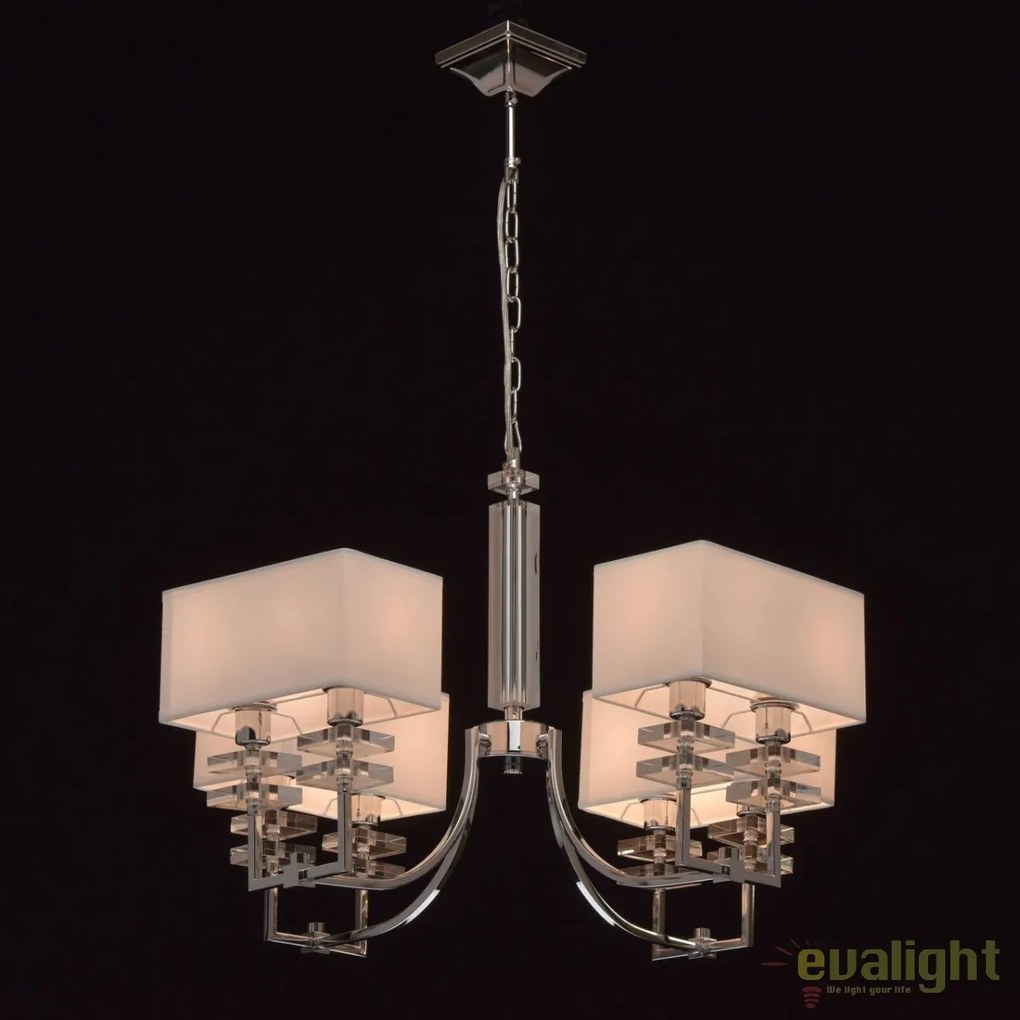 Candelabru modern dim.67cm PRATO 8 101010608 MW
