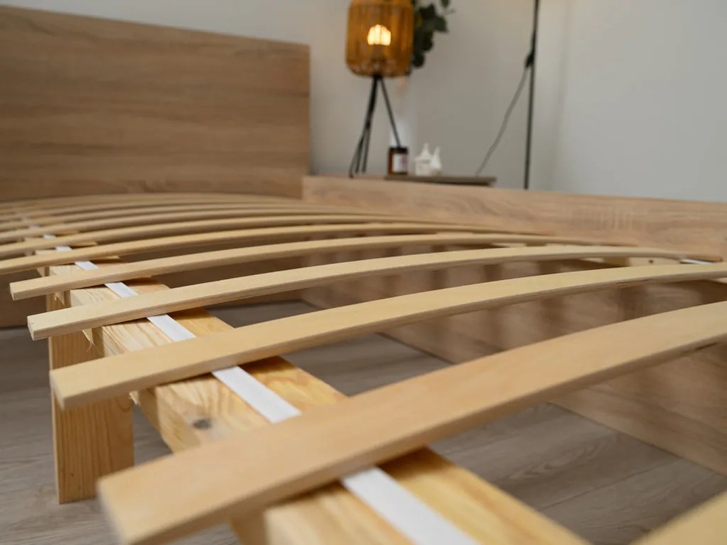 Somiera cu lamele curbate 90 x 200 cm