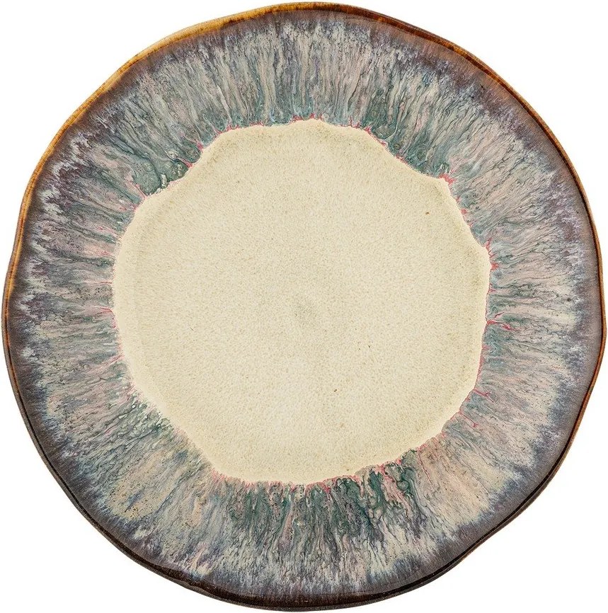 Farfurie bej pentru desert din gresie ø 16,5 cm Imogen – Bloomingville