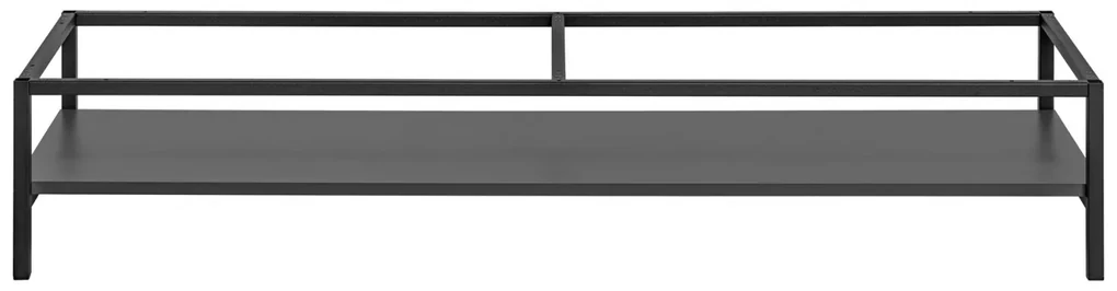 Raft gri de 60cm pentru mastile de baie din gama Monako