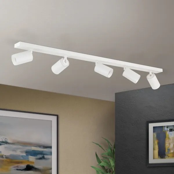 Orion - Spot SEAN 5 x GU10/13W/230V, alb