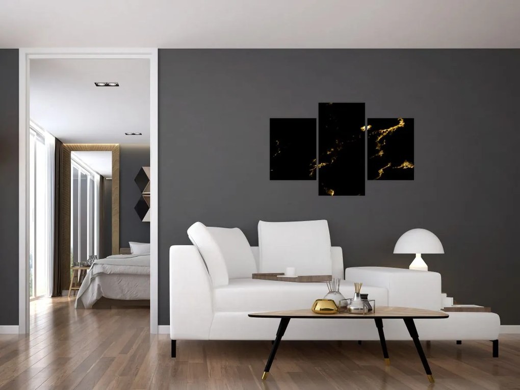 Tablou - Decor rău (90x60 cm)