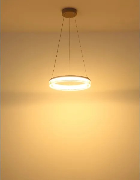 Globo 48046H - Lustră LED ZARA suspendată pe cablu LED/16W/230V 3000K