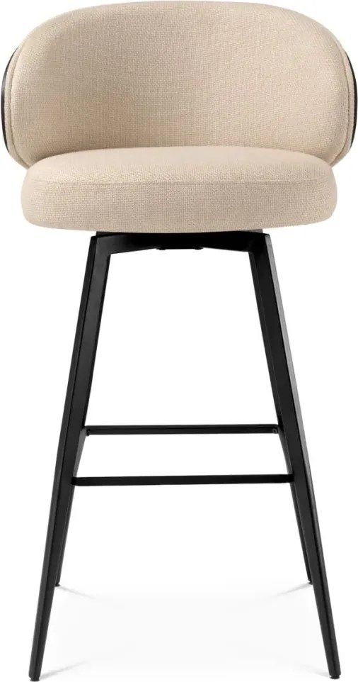 Scaun de bar design elegant LUX Camerota, Scalea sand