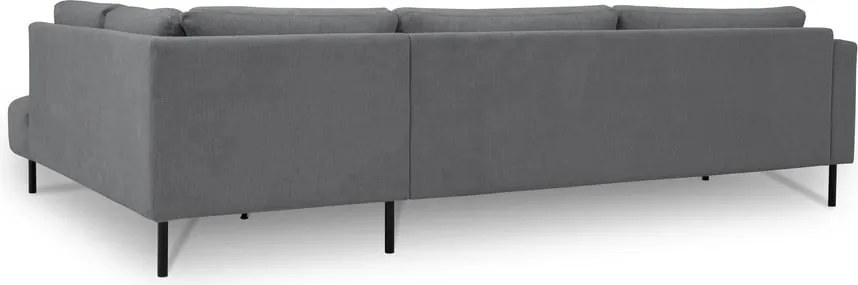 Colțar gri închis (cu colț pe partea dreaptă) Hero – Scandic