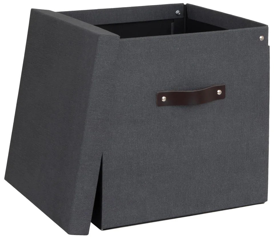 Cutie de depozitare Bigso Box din Suedia Logan, negru