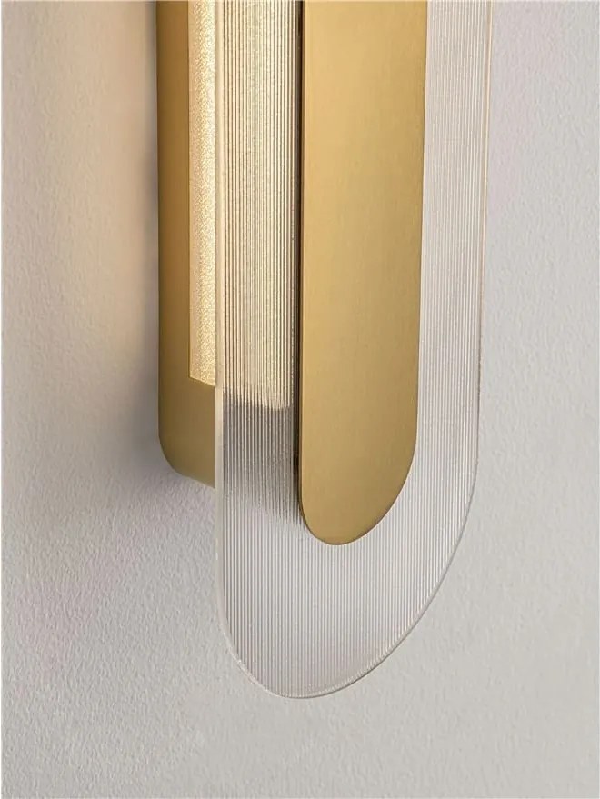 Aplica de perete LED decorativa VETRIO