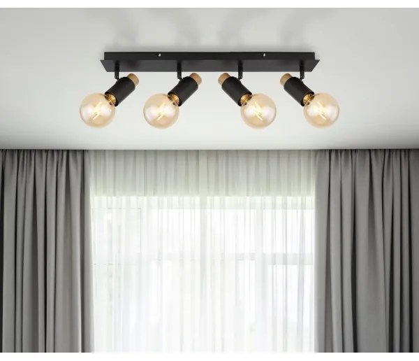 Spot MATTI 4xE27/40W/230V Globo 54045-4