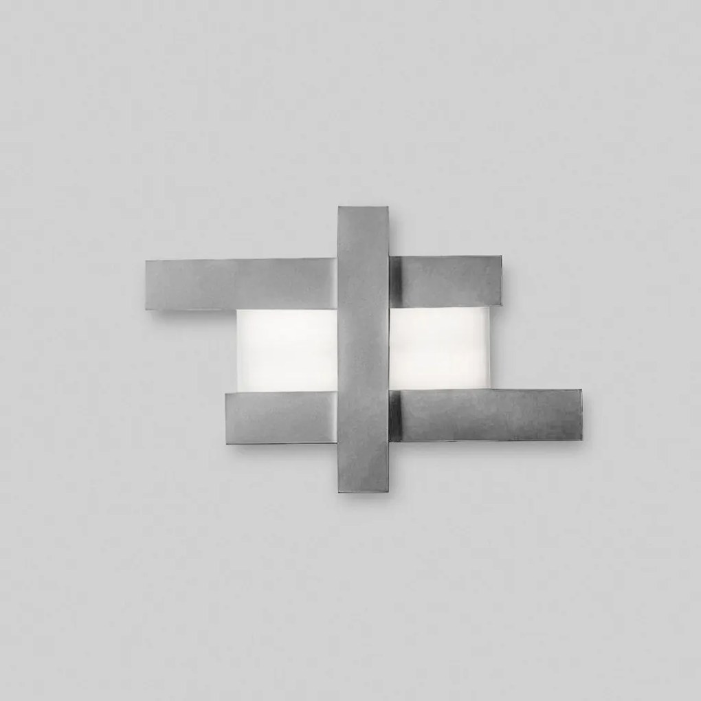 Plafoniera LED DOHA P otel, alb, negru sau gri dove