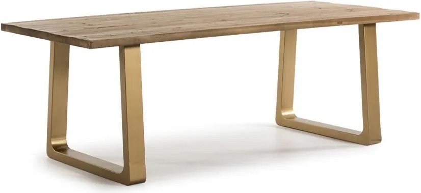 Masa eleganta design LUX Wood, 220x95cm 16013/00 TN