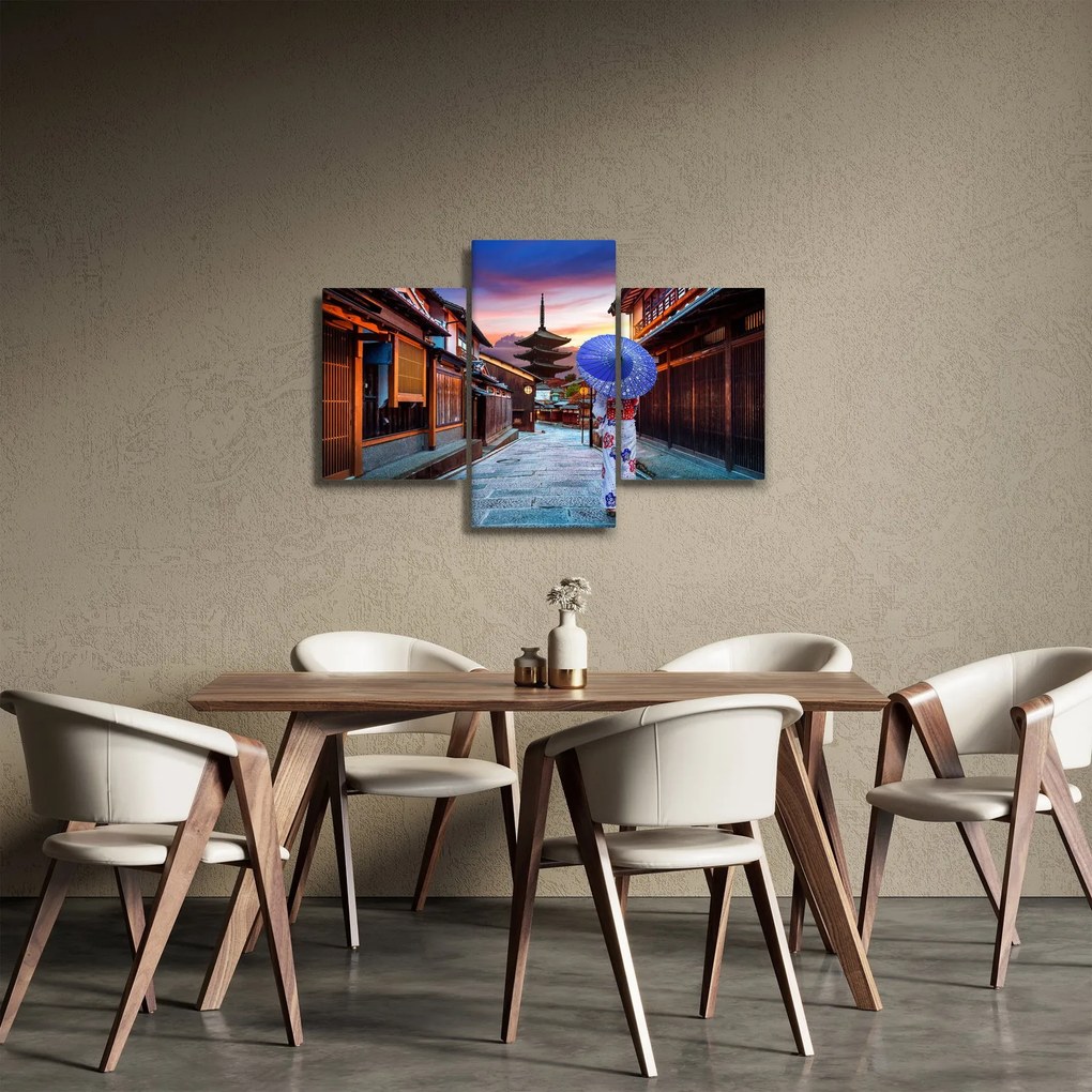 Tablou - Femeie asiatică (90x60 cm)