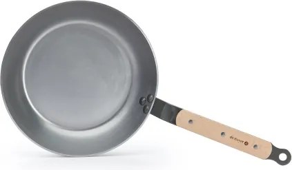De Buyer 5710.26 - Tigaie MINERAL B BOIS din oțel, Ø 26 cm