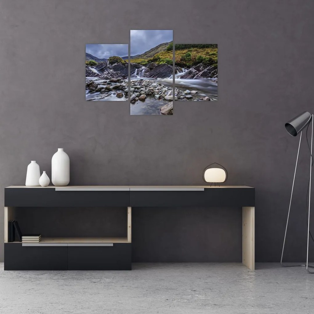 Tablou - Apă curgătoare (90x60 cm)