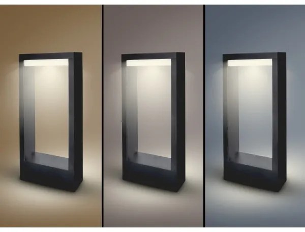 Lampă LED de exterior Brilagi RAGUSA LED/7W/230V 3000/4000/6000K IP54 30 cm