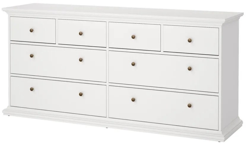 Comodă Provence V, alb